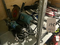 Makita haakse slijpmachine (2x) - afbeelding 1 van  1