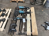 Makita haakse slijpmachine (3x) - afbeelding 1 van  5