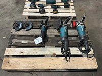 Makita haakse slijpmachine (3x) - afbeelding 2 van  5