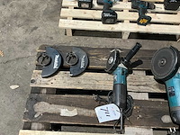 Makita haakse slijpmachine (3x) - afbeelding 5 van  5