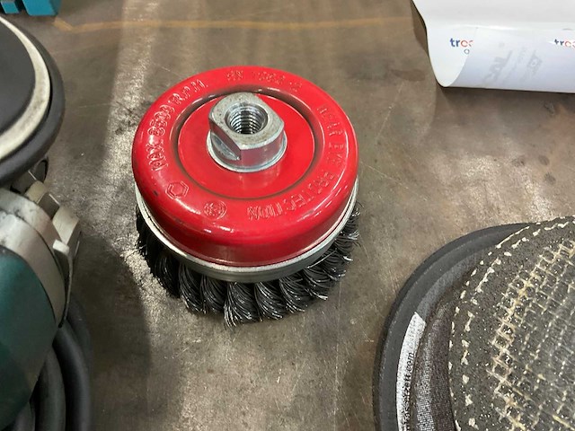 Makita haakse slijpmachine (3x) - afbeelding 2 van  10