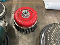 Makita haakse slijpmachine (3x) - afbeelding 2 van  10