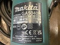 Makita haakse slijpmachine (3x) - afbeelding 3 van  10