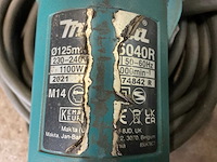 Makita haakse slijpmachine (3x) - afbeelding 4 van  10