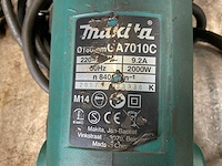 Makita haakse slijpmachine (3x) - afbeelding 5 van  10