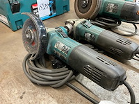 Makita haakse slijpmachine (3x) - afbeelding 7 van  10