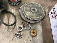 Makita haakse slijpmachine (3x) - afbeelding 10 van  10