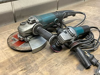 Makita haakse slijpmachine (3x) - afbeelding 2 van  2