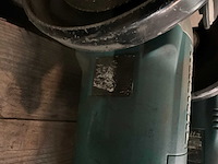 Makita haakse slijpmachine (4x) - afbeelding 4 van  9