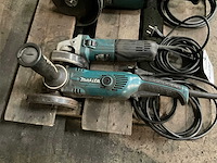 Makita haakse slijpmachine (4x) - afbeelding 9 van  9