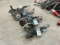 Makita haakse slijpmachine (5x) - afbeelding 1 van  5