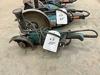Makita haakse slijpmachine (5x) - afbeelding 2 van  5