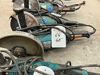 Makita haakse slijpmachine (5x) - afbeelding 3 van  5