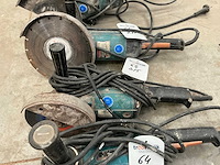 Makita haakse slijpmachine (5x) - afbeelding 4 van  5