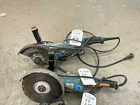Makita haakse slijpmachine (5x) - afbeelding 5 van  5