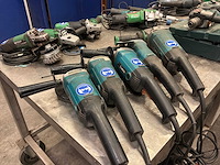 Makita haakse slijpmachine (5x) - afbeelding 1 van  4