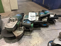 Makita haakse slijpmachine (5x) - afbeelding 4 van  4