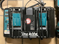 Makita haakse slijpmachine en luchtpomp - afbeelding 4 van  6