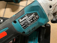 Makita haakse slijpmachine en luchtpomp - afbeelding 6 van  6