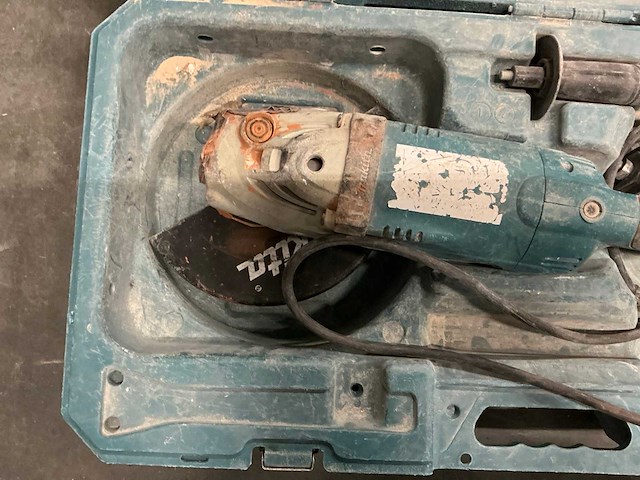 Makita haakse slijpmachine ga9020r - afbeelding 2 van  6
