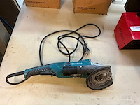 Makita haakse slijpmachine met afzuiging - afbeelding 1 van  2