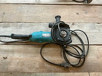 Makita haakse slijpmachine met afzuiging - afbeelding 1 van  1