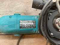 Makita haakse slijpmachine met afzuiging - afbeelding 2 van  2