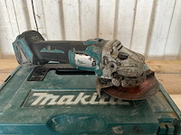 Makita haakse slijpmachine - afbeelding 3 van  4