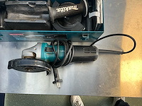 Makita haakse slijpmachine - afbeelding 3 van  5