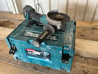 Makita haakse slijpmachine - afbeelding 3 van  3