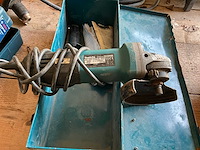 Makita haakse slijpmachine - afbeelding 2 van  3