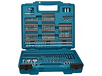 Makita handgereedschapset 256-delig - afbeelding 1 van  4