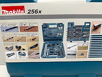 Makita handgereedschapset 256-delig - afbeelding 4 van  4