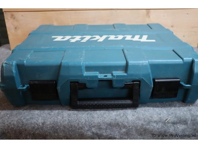 Makita handvetspuit incl. opbergkoffer - afbeelding 3 van  4