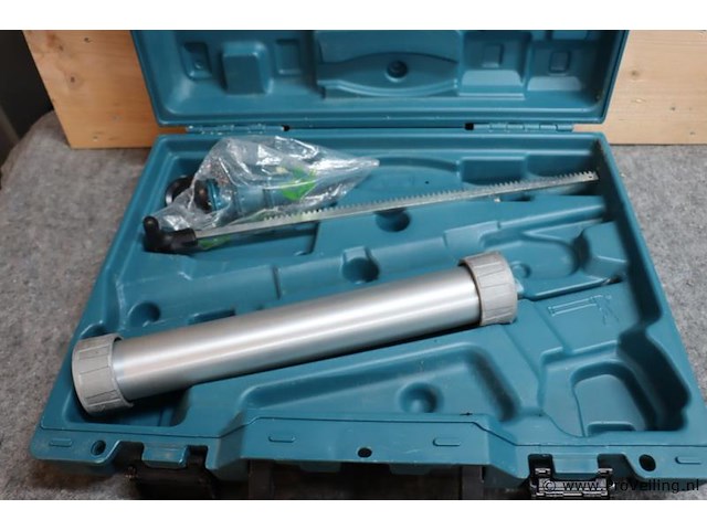 Makita handvetspuit incl. opbergkoffer - afbeelding 1 van  5