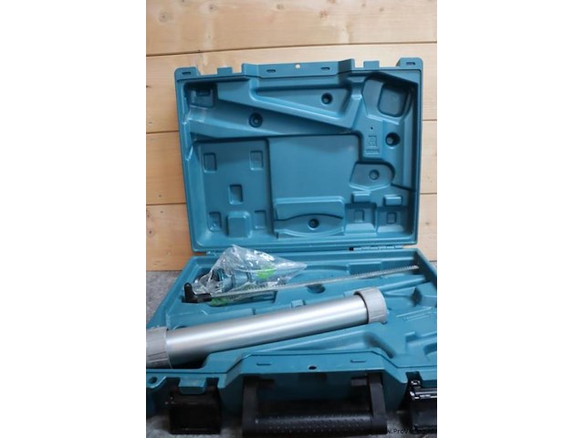 Makita handvetspuit incl. opbergkoffer - afbeelding 2 van  5