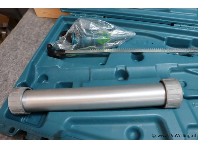 Makita handvetspuit incl. opbergkoffer - afbeelding 3 van  5