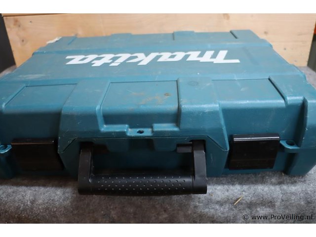 Makita handvetspuit incl. opbergkoffer - afbeelding 4 van  5