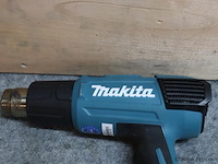 Makita heteluchtpistool hg6531c incl. opbergkoffer - afbeelding 1 van  8