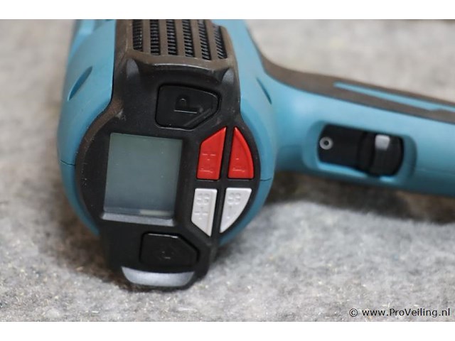 Makita heteluchtpistool hg6531c incl. opbergkoffer - afbeelding 2 van  8