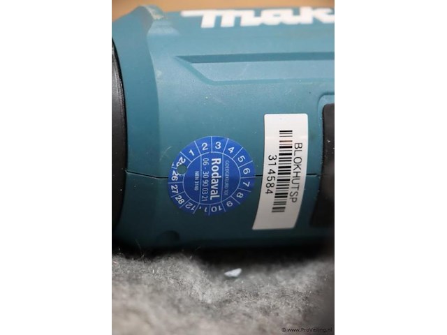Makita heteluchtpistool hg6531c incl. opbergkoffer - afbeelding 4 van  8