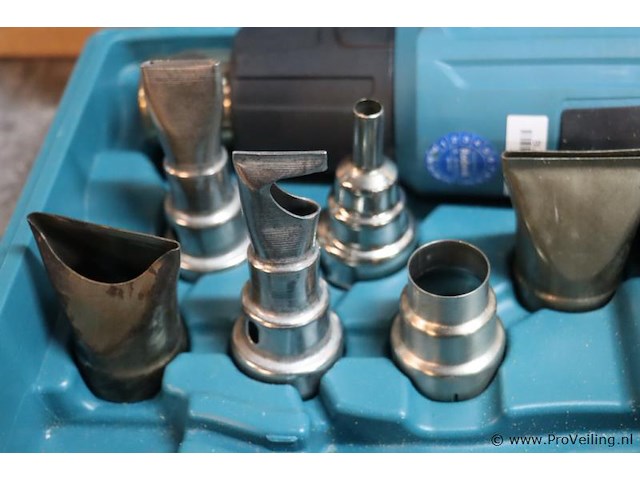 Makita heteluchtpistool hg6531c incl. opbergkoffer - afbeelding 6 van  8