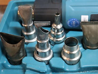 Makita heteluchtpistool hg6531c incl. opbergkoffer - afbeelding 6 van  8