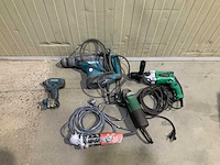 Makita, hikoki, flex diverse gereedschappen - afbeelding 1 van  3