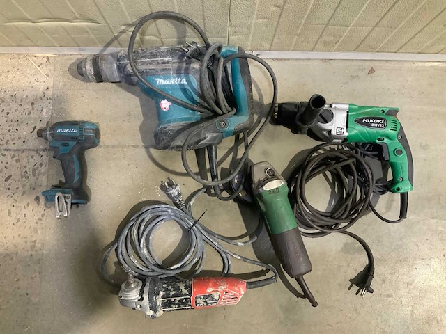 Makita, hikoki, flex diverse gereedschappen - afbeelding 2 van  3