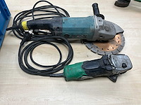 Makita hitachi slijptol (2x) - afbeelding 1 van  4