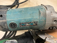 Makita hitachi slijptol (2x) - afbeelding 3 van  4