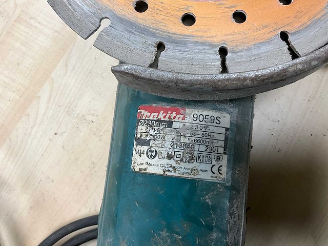 Makita hitachi slijptol (2x) - afbeelding 4 van  4