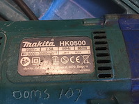 Makita hk0500 breekhamer - afbeelding 4 van  4