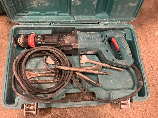 Makita hk0500 sloophamer - afbeelding 2 van  3